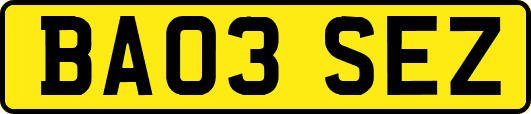 BA03SEZ