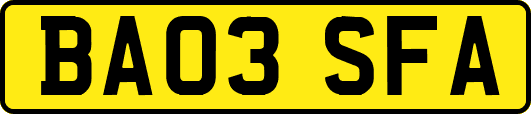 BA03SFA