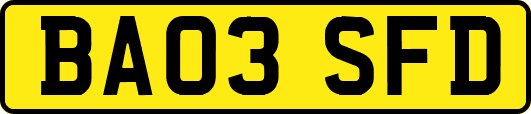 BA03SFD