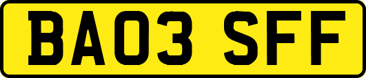 BA03SFF