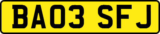 BA03SFJ