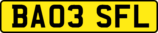 BA03SFL
