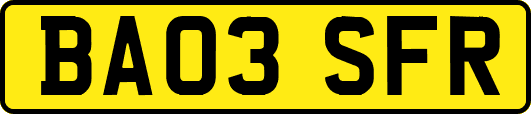 BA03SFR