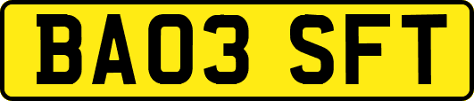 BA03SFT