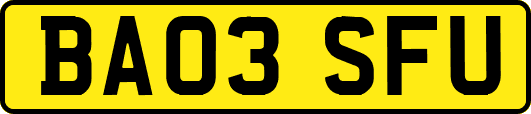 BA03SFU