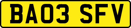 BA03SFV