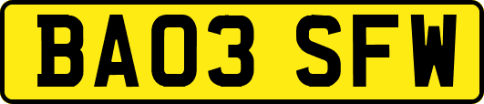 BA03SFW