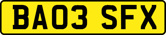 BA03SFX