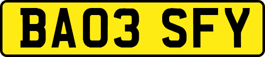 BA03SFY
