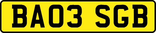 BA03SGB
