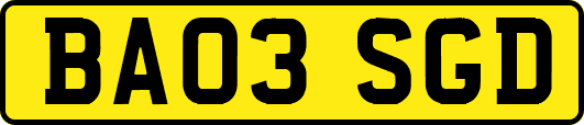 BA03SGD