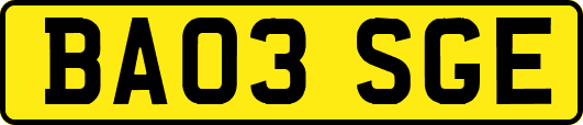 BA03SGE