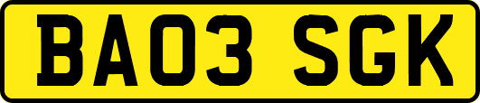 BA03SGK