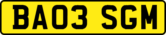 BA03SGM