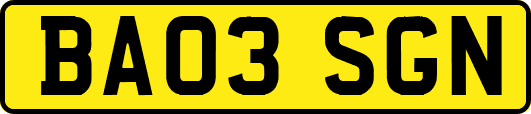 BA03SGN