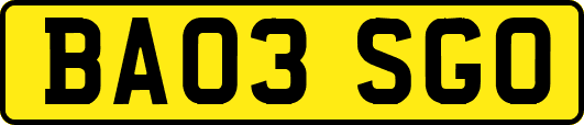 BA03SGO