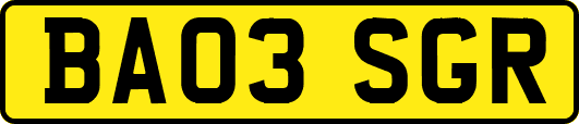 BA03SGR