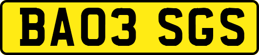 BA03SGS