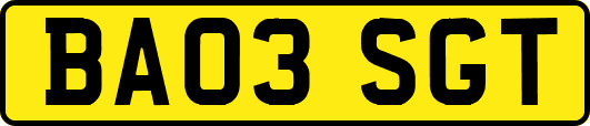 BA03SGT