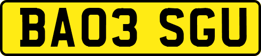 BA03SGU