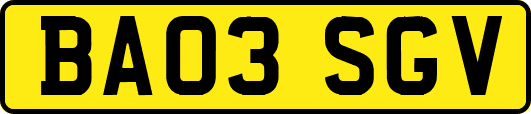 BA03SGV