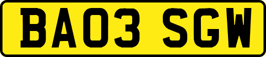 BA03SGW