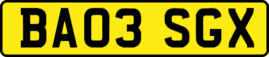 BA03SGX