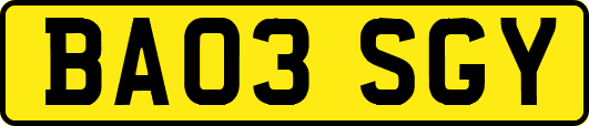 BA03SGY