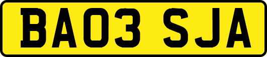 BA03SJA
