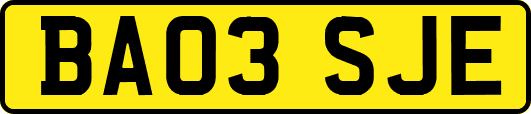 BA03SJE