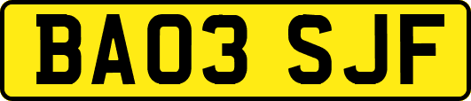 BA03SJF