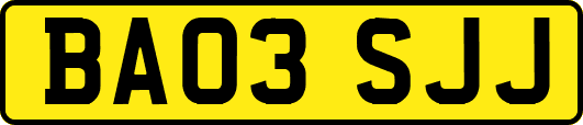 BA03SJJ