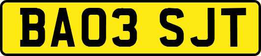 BA03SJT