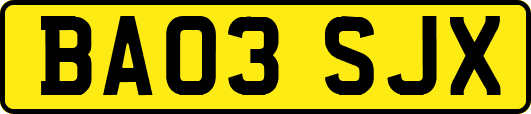 BA03SJX