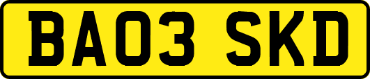 BA03SKD