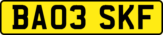 BA03SKF