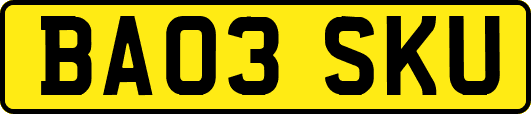 BA03SKU