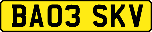 BA03SKV