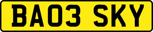 BA03SKY