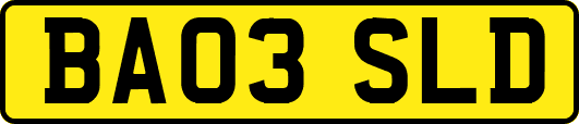BA03SLD