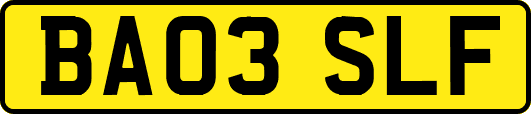 BA03SLF