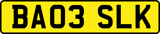 BA03SLK