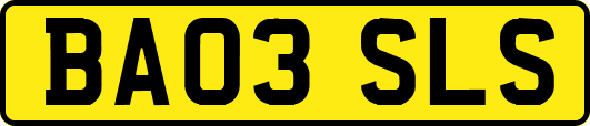 BA03SLS