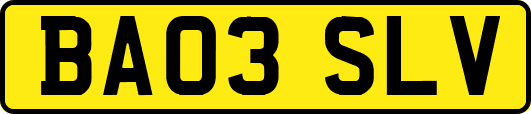BA03SLV