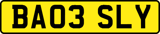 BA03SLY