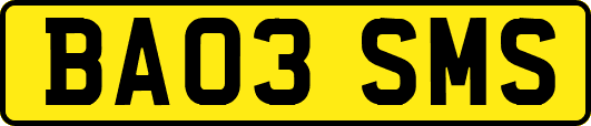 BA03SMS