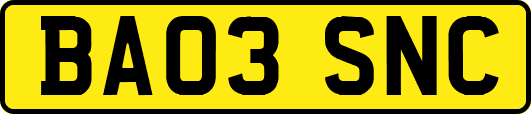 BA03SNC