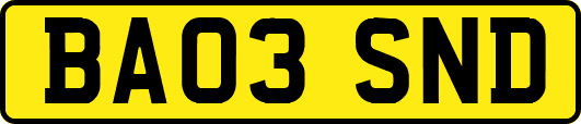 BA03SND