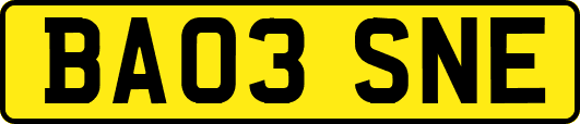 BA03SNE