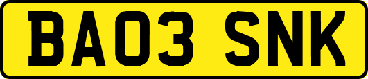 BA03SNK